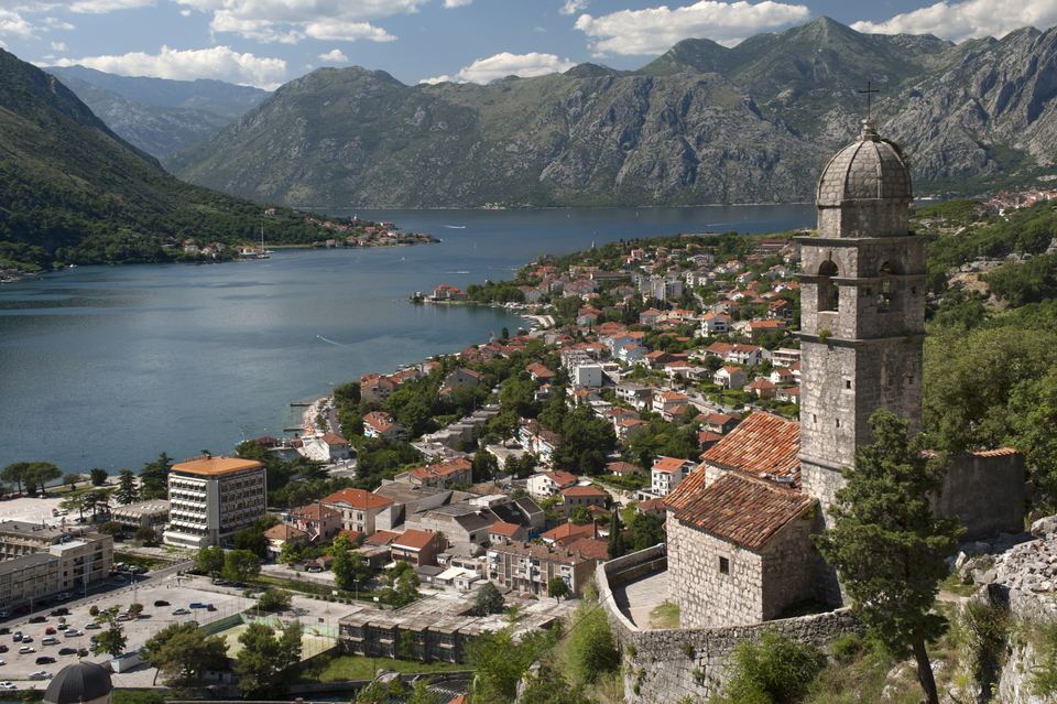 Our Lady of Health above the Bay of Kotor, Montenegro